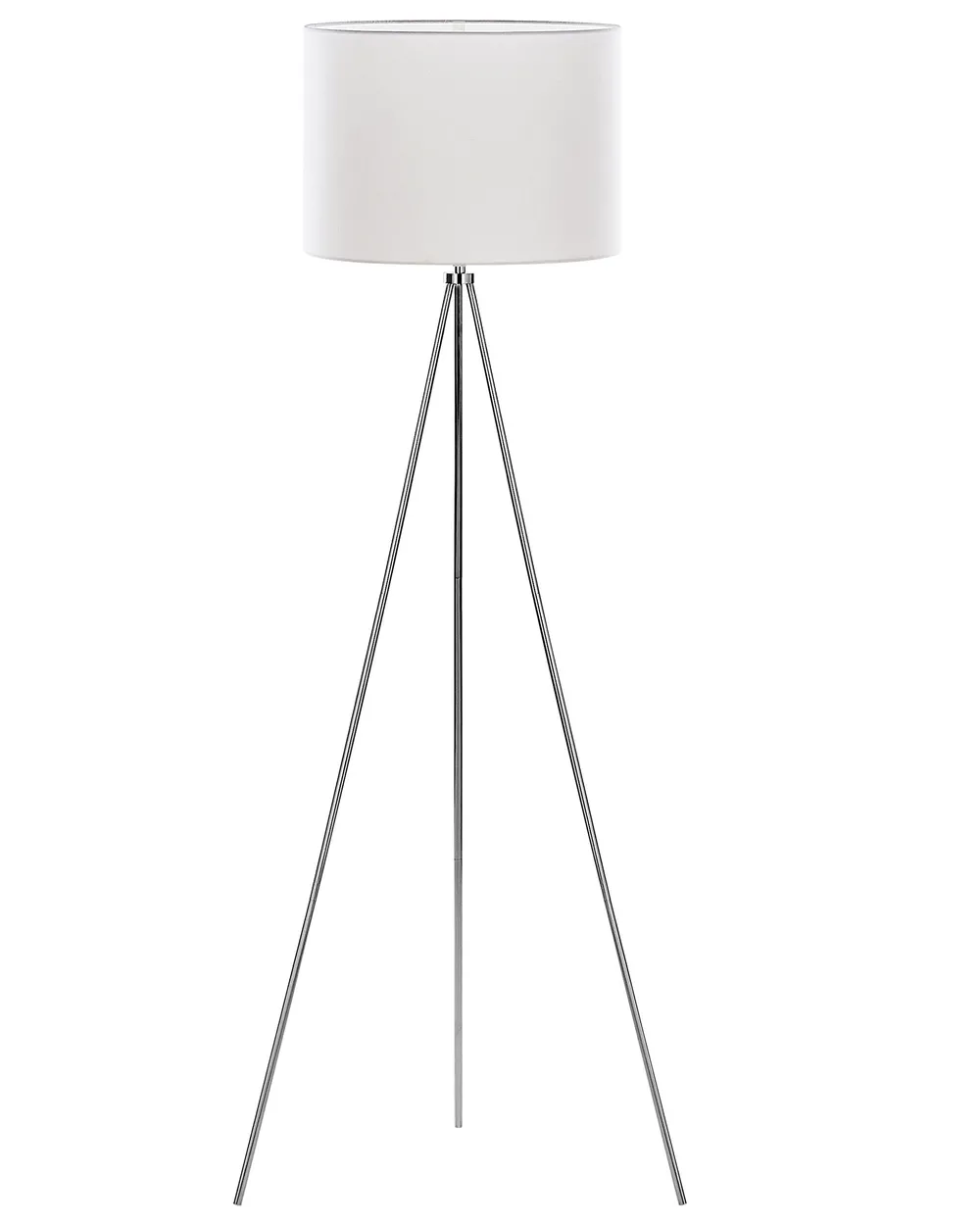 Floor Lamp VISTULA Metal Silver