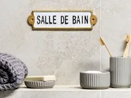 Wall Decor ISERE 6 cm White_967102