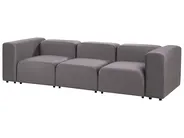Modulsoffa 3-sits FALSTERBO Sammet Taupe_919339