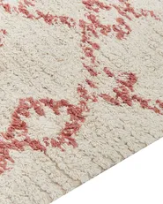 Matta BUXAR Beige 160 x 230 cm Bomull_839299