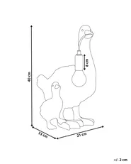 Table Lamp Duck DAFFY White_1066523