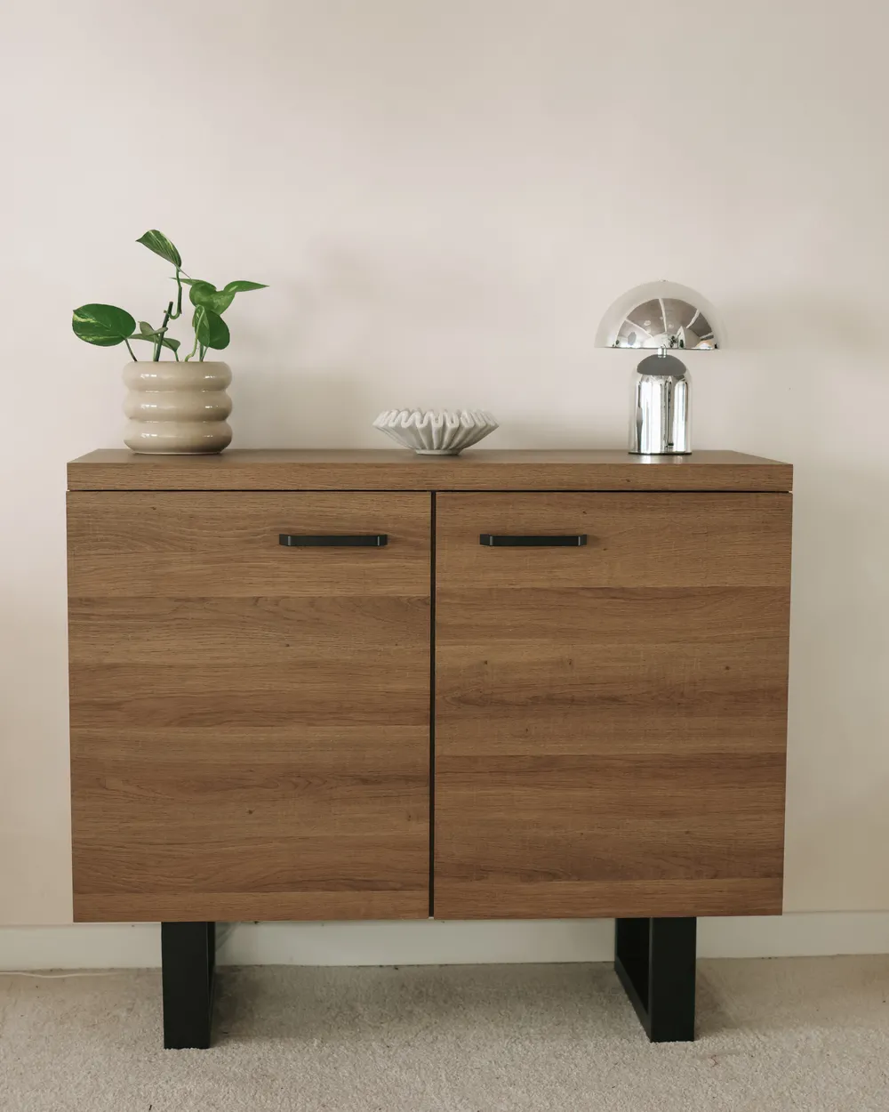 Cabinet TIMBER Dark Brown_1036196
