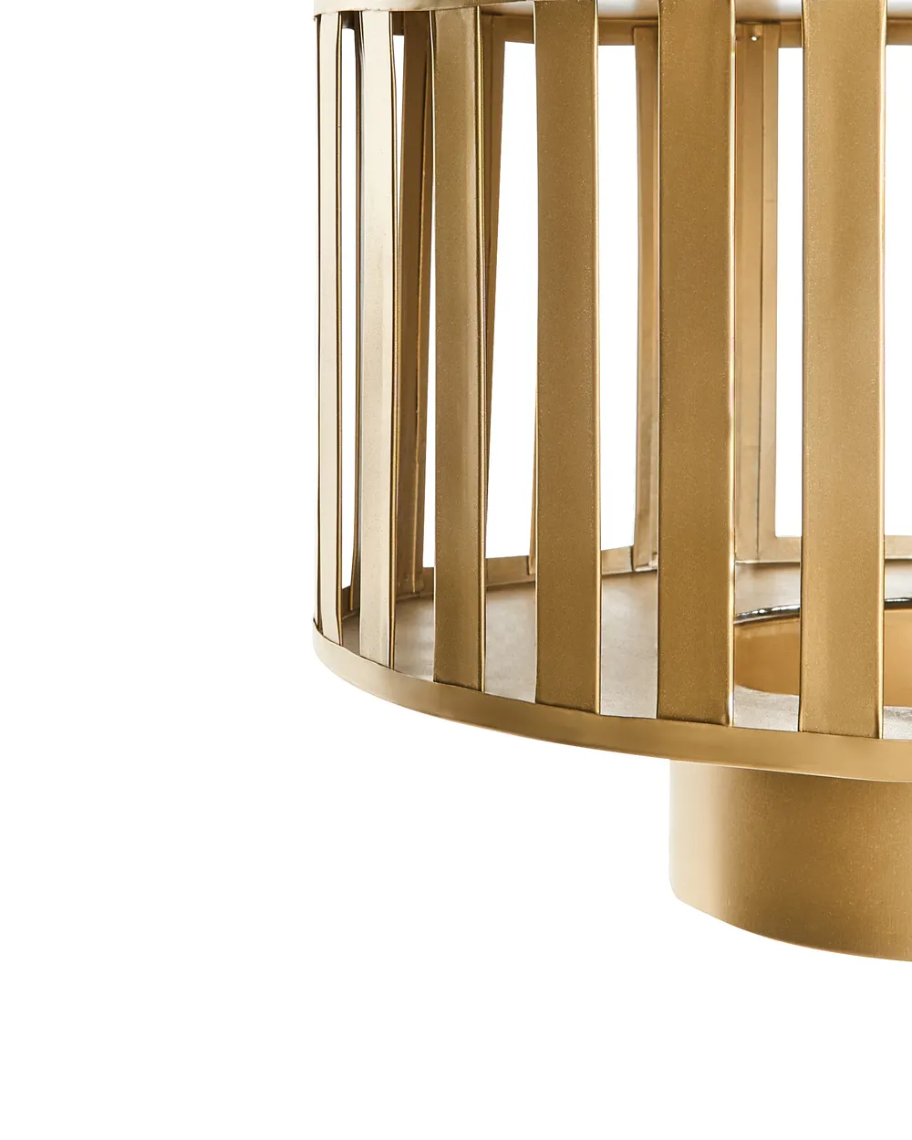 Pendant Lamp HUGLI Metal Brass_986235