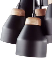 Pendant Lamp CESTOS Metal Black_793123