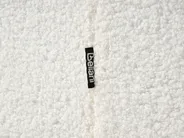 Adjustable Bed Boucle DUKE 80 x 200 cm (EU Small Single) Off-White_1011395