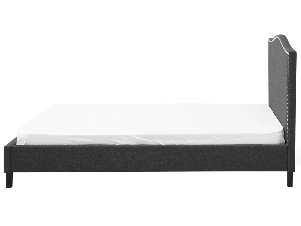 Säng med lamellram MONTPELLIER 180 x 200 cm LED Flerfärgad_709467