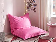 Säkkituoli 300 L FUZZY 140 cm 180 cm Fuksia_1150532