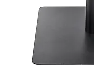Bistrobord STINTINO  60 cm 60 cm Metall Svart_1179464