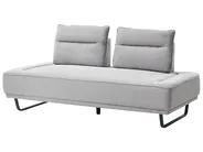 Sofa 3 Seater FAXEN Fabric Grey_1025222