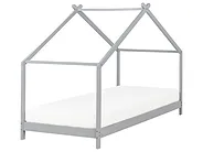 Barneseng Hus Furutre ORLU 90 x 200 cm Grå_911140