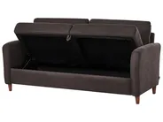 Soffa 3-sits MARE Mörkbrun_1100138