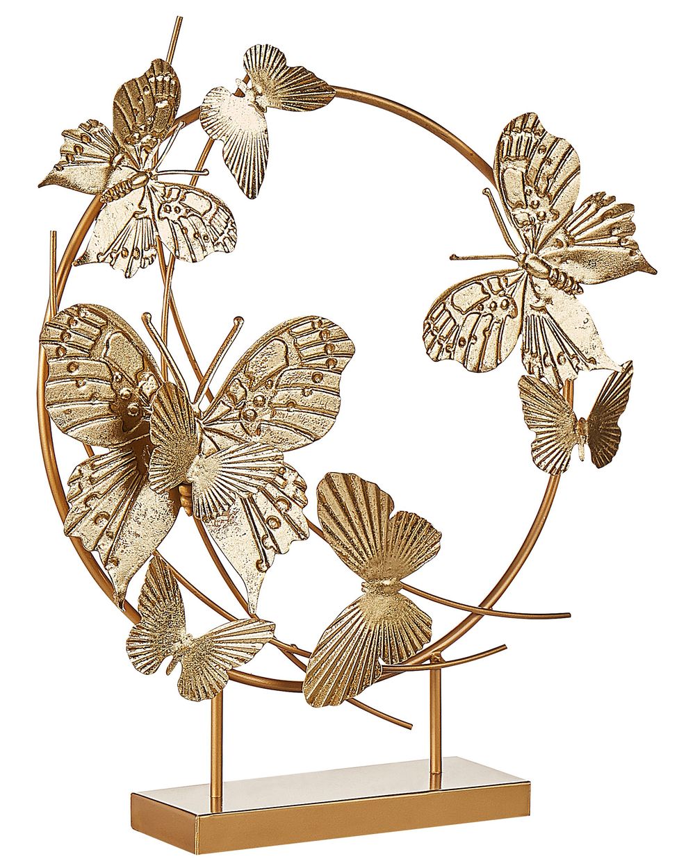 Figurine Butterfly BERYLLIUM Metal Gold