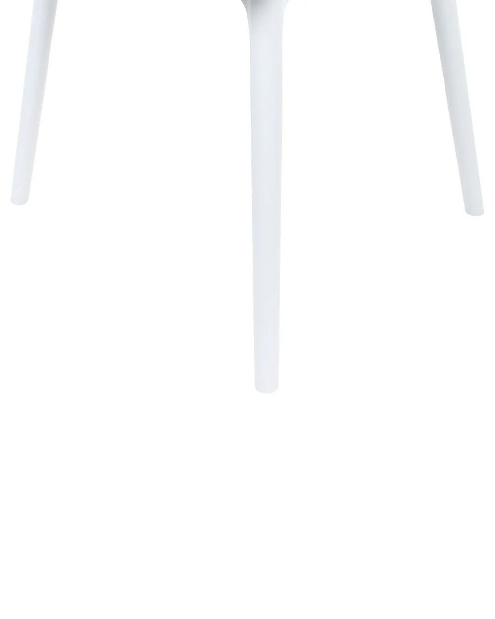 Set of 2 Dining Chairs ALMIRA White_861900