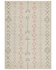 Matto DISPUR Beige 160 x 230 cm Puuvilla_839318