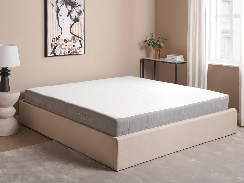 Memory Foam Pocket Spring Mattress BREEZE HYBRID 7 PLUS H3/4 Firm 180 x 200 cm (Super King Size)_1032851