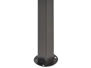 Paviljong NARO 240 cm 148 cm Metall Mörkgrön_851677