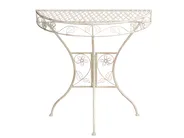 Bistro Set YAVIZA Metal Light Beige_1001846