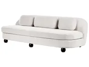 Soffa 3-sits FANSEN med kudde Off-White_950819