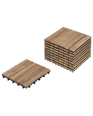 Outdoor Flooring ACCETTURA Certified Acacia Wood Natural_957766