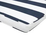Bench Seat Pad Cushion VIVARA 152 x 54 cm Navy Blue_774715