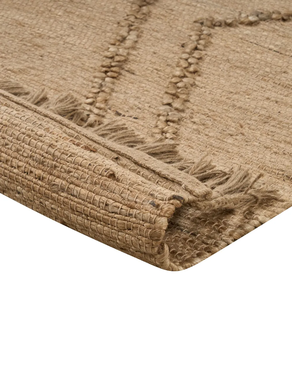Matto HANDERE Beige 160 x 230 cm juutti_886239