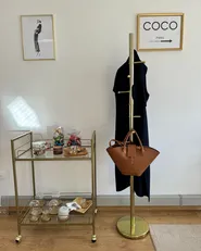 Coat Stand CLOVIS Gold_900039