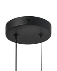 LED Pendant Lamp DAMAS Metal Black_919177