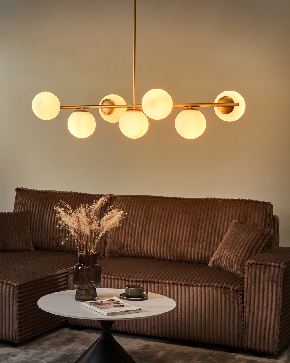 Pendant Lamp KARLA Metal Gold