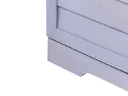 Potting Bench TEREVILLE 67 cm 100 cm Fir Wood Grey_1041670