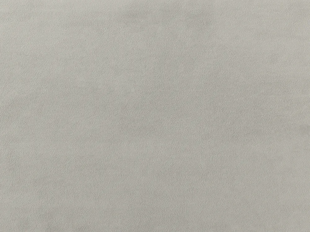 Säng med lamellram Sammet CHALEIX 180 x 200 cm Ljusgrå_857039