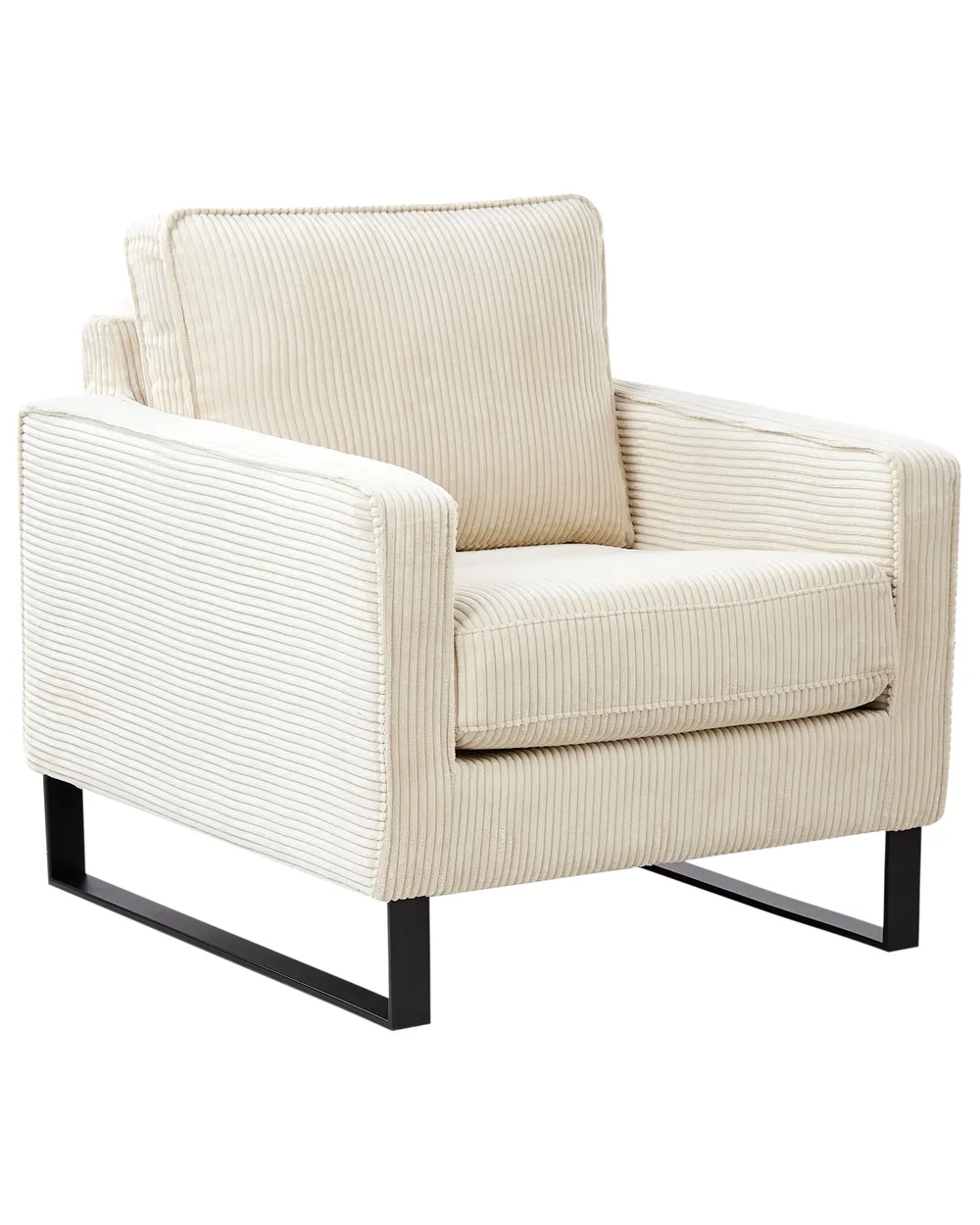 Armchair VIND Corduroy Light Beige_1023520