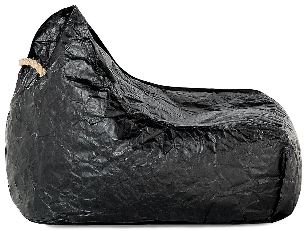 Bean Bag Cover DROP 63 cm 75 cm Black_1169026