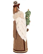 Koristesetti 2 kpl PITEA 44/54 cm Tonttu Ruskea_1158712