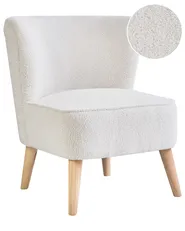 Armchair ALVEN Boucle Off-White_967390