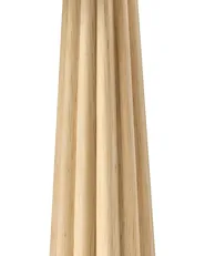 Floor Lamp ALIGIDE Wood Natural_1016932