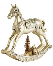 Joulukoristesetti 2 kpl LED-valo YPPARI 30 cm Kulta_1175025