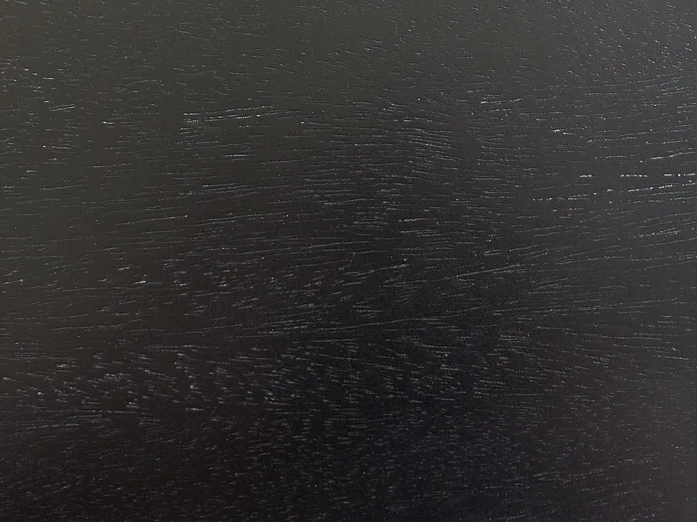 Dining Table MESILLA Black 120 cm 120 cm Acacia Wood_906725