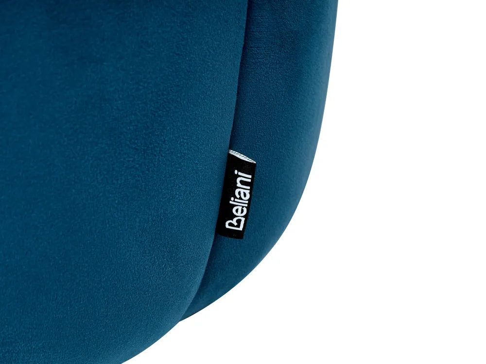 Pouffe SELBY Velvet Blue_1032094