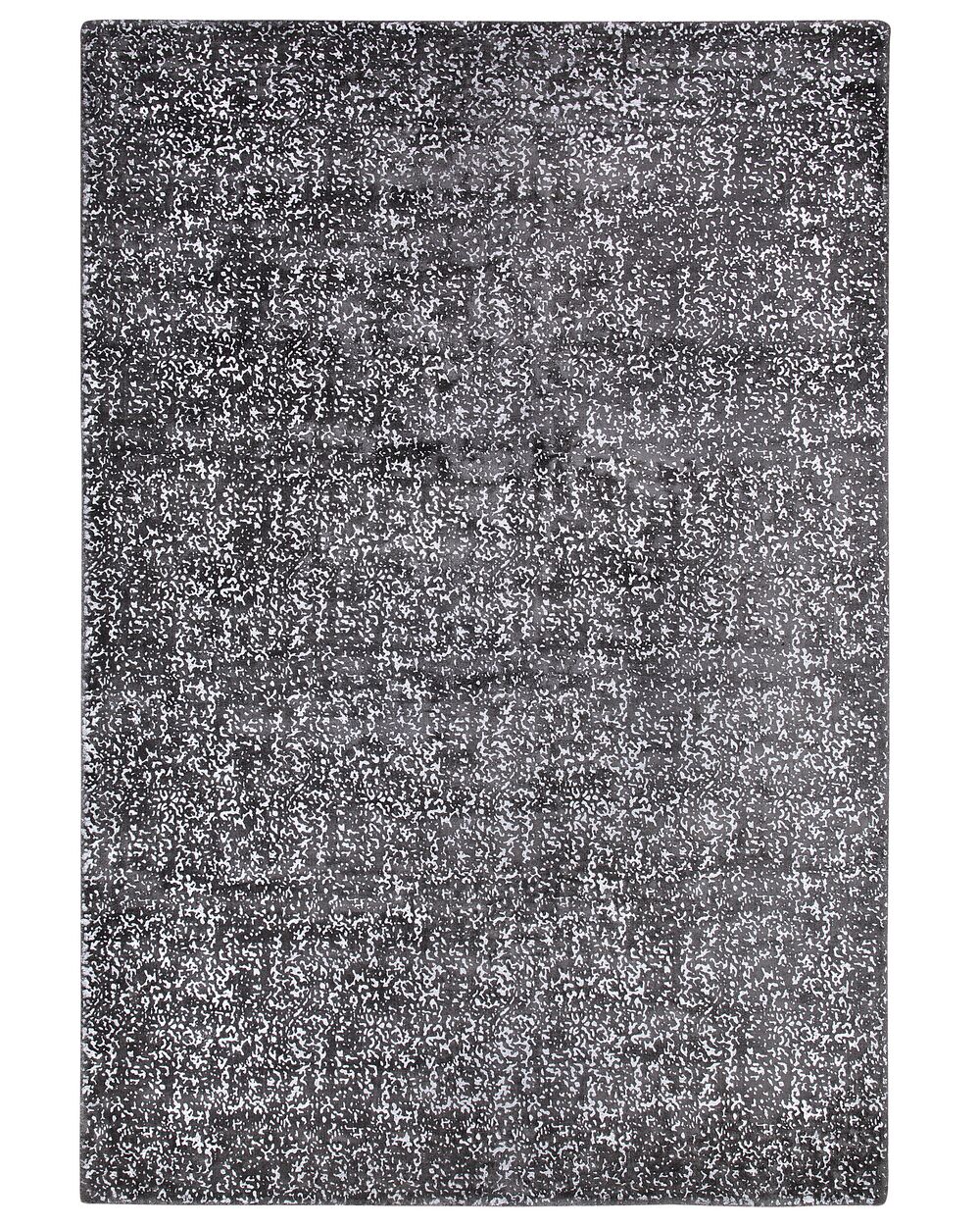 Rug ESEL Silver 160 x 230 cm Viscose