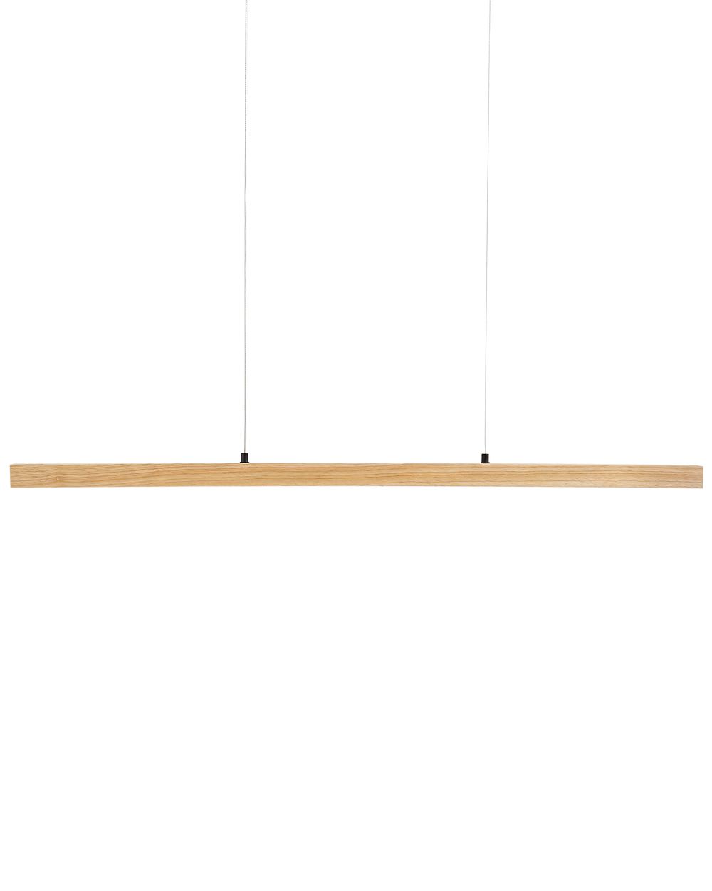LED-pendellampa STEWARTS med dimmer Ek Ljusbrun