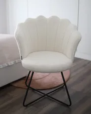 Armchair LOVELOCK Boucle White_1041871