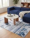 Matta BURDUR Blå 140 x 200 cm