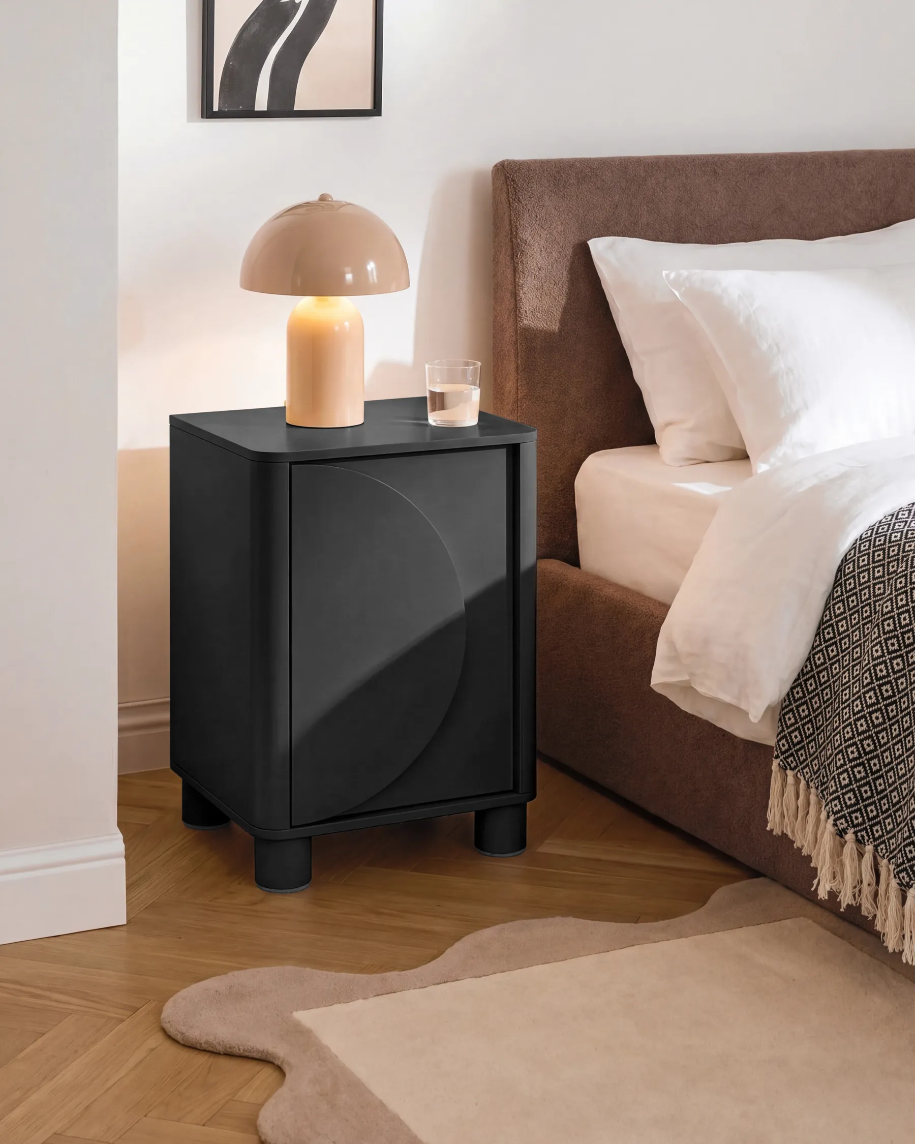 Sängbord TOMINGLEY Svart_1148582