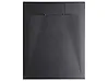 Duschkar AZZURRO 80 x 120 x 3 cm Svart