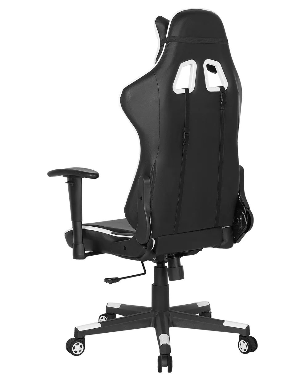 Kontorsstol GAMER Konstläder Vit_862524