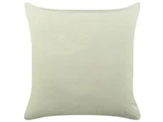 Set of 2 Decorative Cushions RUNGIA 45 x 45 cm Velvet Green Floral Pattern_838202