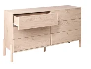 6 Drawer Chest COLLINS Light Brown_1038553