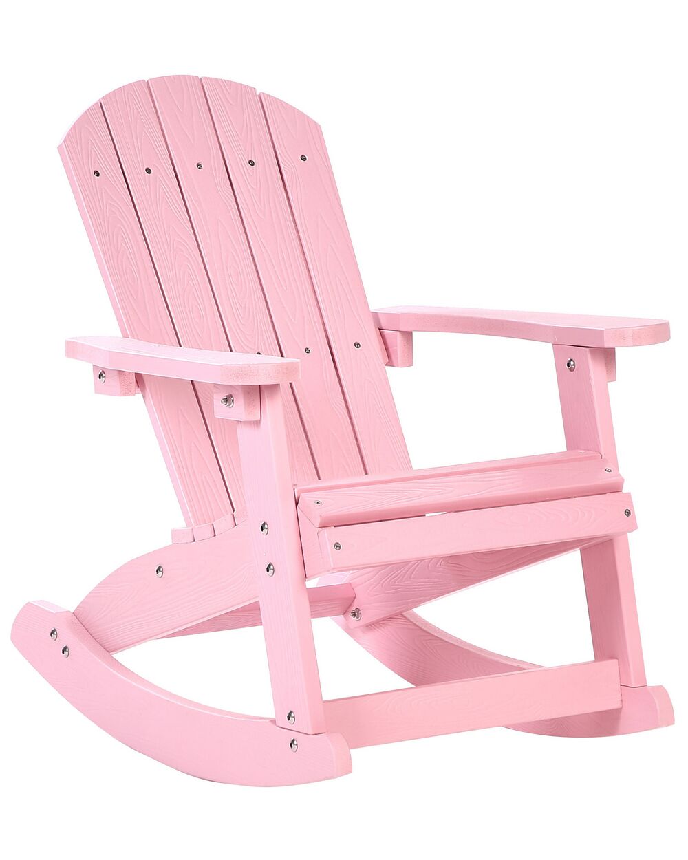 Hagegyngestol for barn ADIRONDACK Pastellrosa