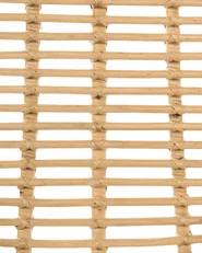 Set of 2 Dining Chairs TAOS Rattan Natural_1072154