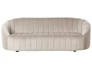 Sofa 3 Seater MALUNG Velvet Beige_966931